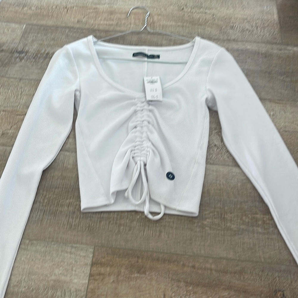 Abercrombie white top